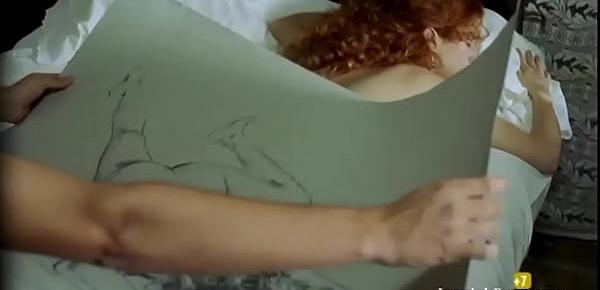  Marta Belenguer desnuda en película española